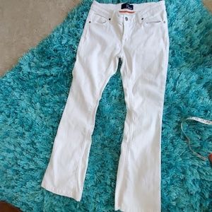 womens white pierce sz 27 denim Jean's bootcut